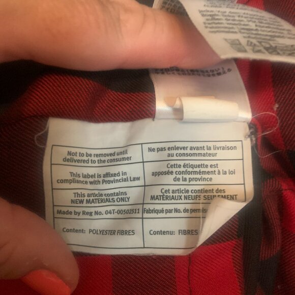 Eddie Bauer Ladder Creek High-Pile Parka Faux Fur Hood Cinch Waist, Sz Lg - Picture 10 of 10